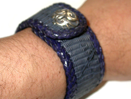 Lizard Skin Bracelet