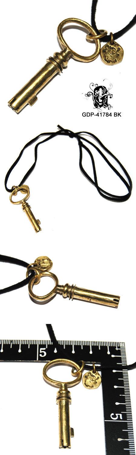Locksmith Key Black
