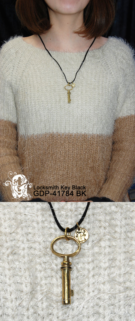 Locksmith Key Black