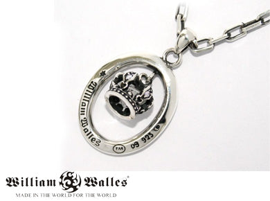 Logan Crown Pendant