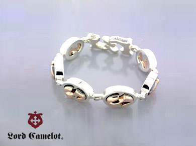Lord Camelot Bracelet シルバー ブレスレット
