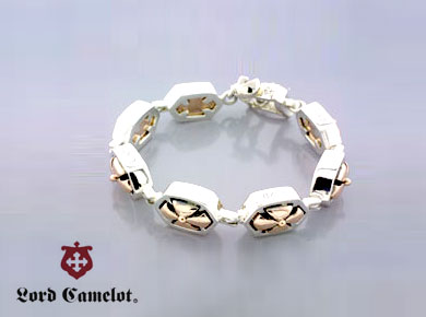 Lord Camelot Bracelet シルバー ブレスレット