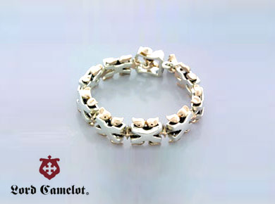 Lord Camelot Bracelet シルバー ブレスレット
