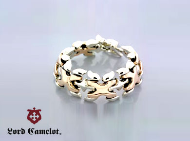 Lord Camelot Bracelet シルバー ブレスレット