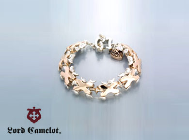 Lord Camelot Bracelet シルバー ブレスレット