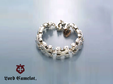 Lord Camelot Bracelet シルバー ブレスレット