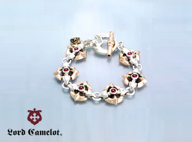 Lord Camelot Bracelet シルバー ブレスレット