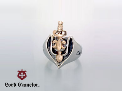 Lord Camelot Ring シルバー 指輪 / リング