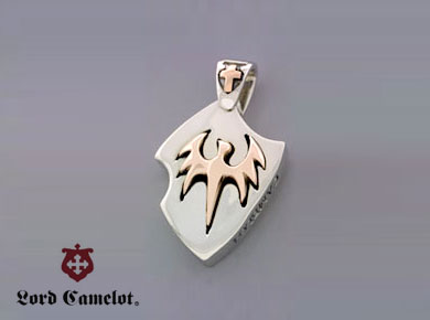 Lord Camelot Royal Pendant シルバー ペンダント
