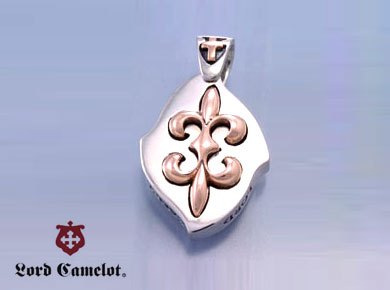 Lord Camelot Royal Pendant シルバー ペンダント