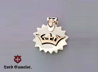 Lord Camelot Royal Pendant シルバー ペンダント
