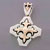 Lord Camelot Royal Pendant シルバー ペンダント