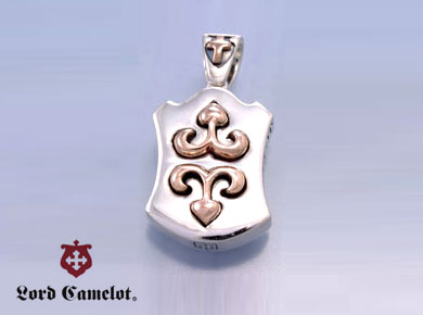 Lord Camelot Royal Pendant シルバー ペンダント