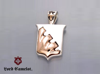 Lord Camelot Royal Pendant シルバー ペンダント