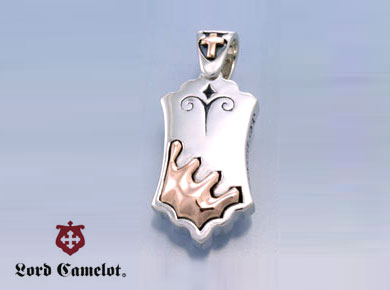 Lord Camelot Royal Pendant シルバー ペンダント