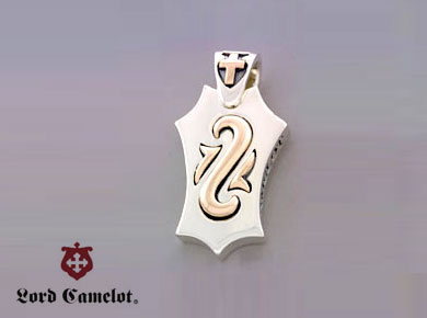 Lord Camelot Royal Pendant シルバー ペンダント