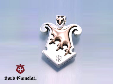 Lord Camelot Royal Pendant シルバー ペンダント