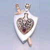 Lord Camelot Royal Pendant シルバー ペンダント