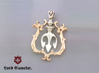 Lord Camelot Royal Pendant シルバー ペンダント