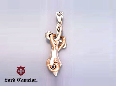 Lord Camelot Royal Pendant シルバー ペンダント