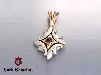 Lord Camelot Royal Pendant シルバー ペンダント