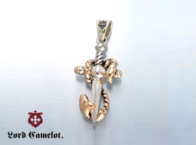 Lord Camelot Royal Pendant シルバー ペンダント