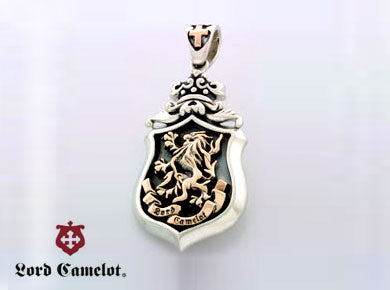 Lord Camelot Royal Pendant シルバー ペンダント