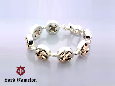 Lord Camelot Bracelet シルバー ブレスレット