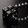 Love Dice シルバー ペンダント