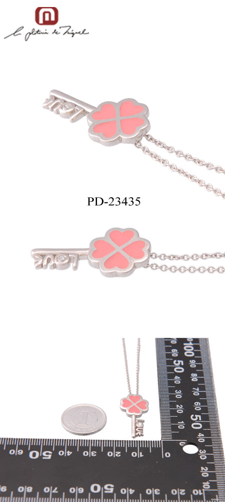 Love Flower シルバー ペンダント
