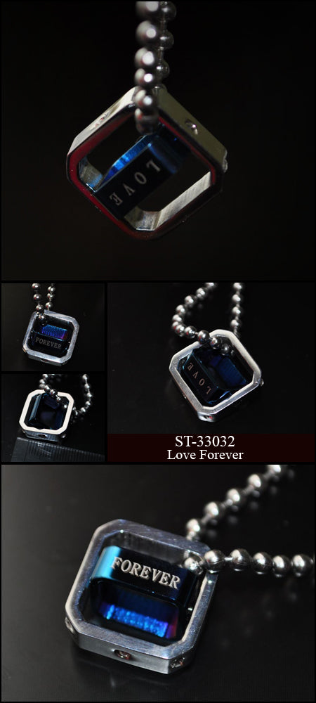 Love Forever シルバー ペンダント