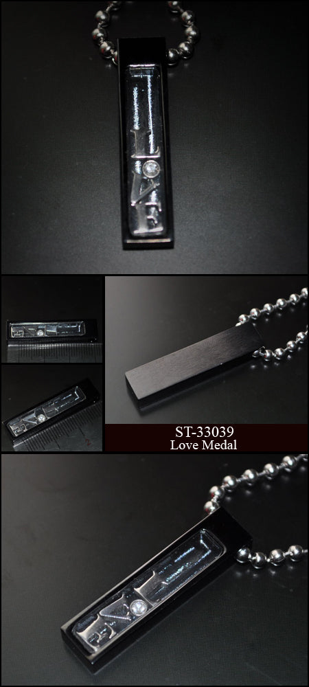 Love Medal シルバー ペンダント