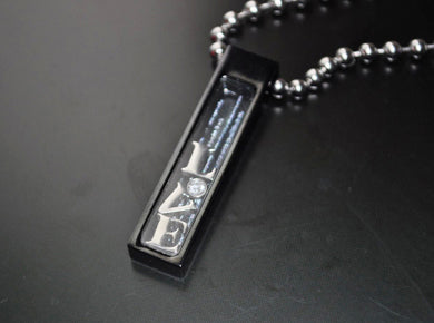Love Medal シルバー ペンダント