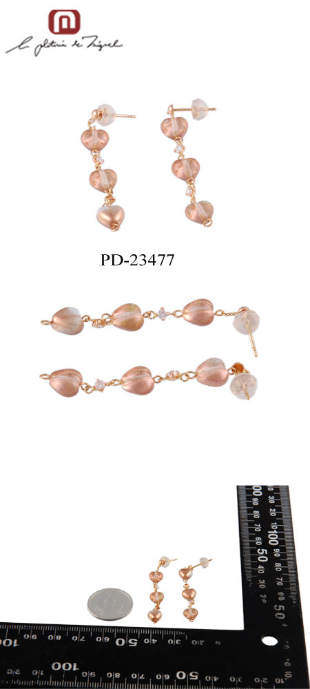 Lucretia Earrings シルバー ピアス