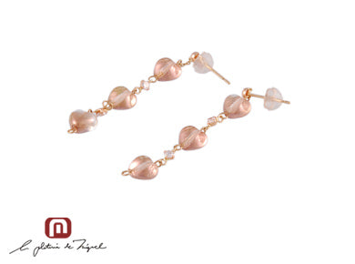 Lucretia Earrings シルバー ピアス