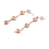 Lucretia Earrings シルバー ピアス