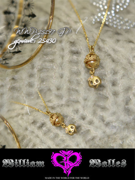 Lucy Necklace シルバー ペンダント