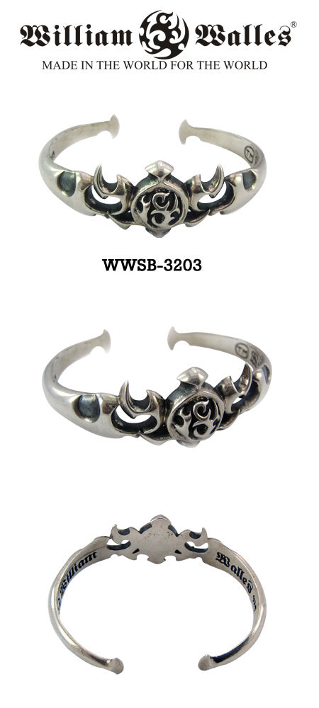 Luster Bangle シルバー バングル