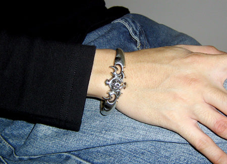 Luster Bangle シルバー バングル