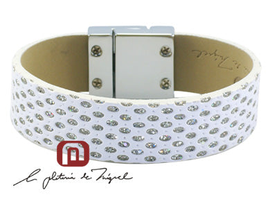 Luz Spotted Bracelet レザーブレスレット