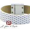 Luz Spotted Bracelet レザーブレスレット