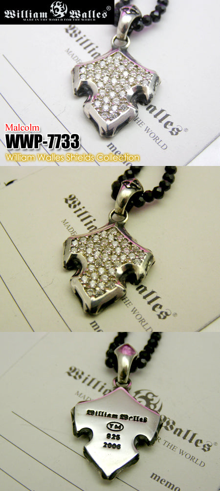 Malcolm Shield Pendant