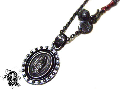 Marcus Aurelius Black シルバー ペンダント