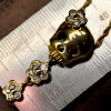 Maria Skull Necklace with Chain シルバー ペンダン