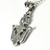 Marine Mark Pendant シルバー ペンダント