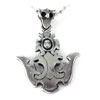 Marine Mark Pendant シルバー ペンダント