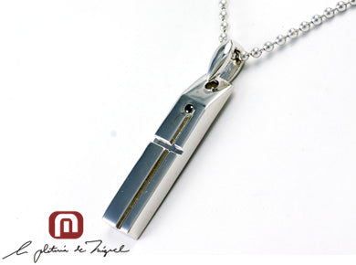 Mausoleum Cross Pendant シルバー ペンダント