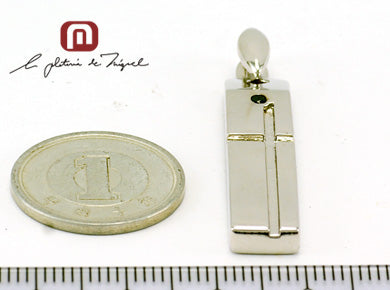 Mausoleum Cross Pendant シルバー ペンダント