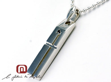 Mausoleum Cross Pendant シルバー ペンダント