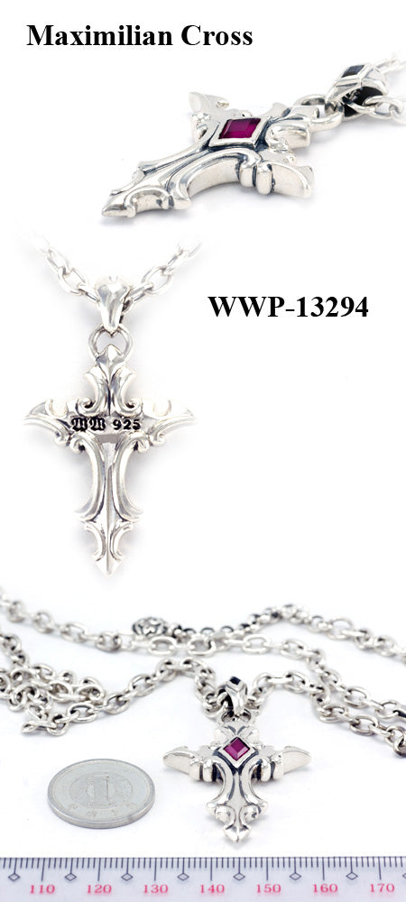 Maximilian Cross シルバー ペンダント